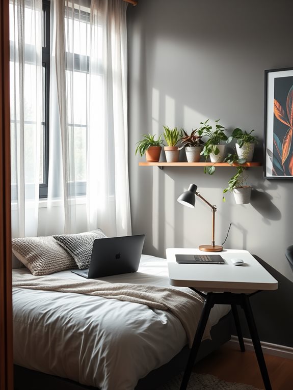 work from home space