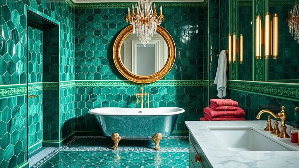 15 best art deco bathrooms