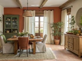 Salle à Manger Cocooning