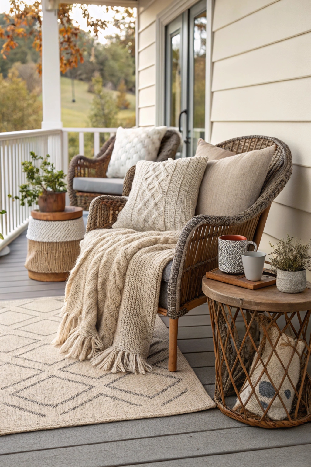 15 Idées de Porches Avant Chaleureux et Accueillants