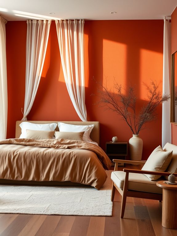 accent wall design idea