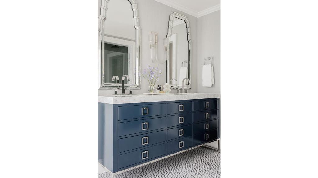 art deco mirrors design