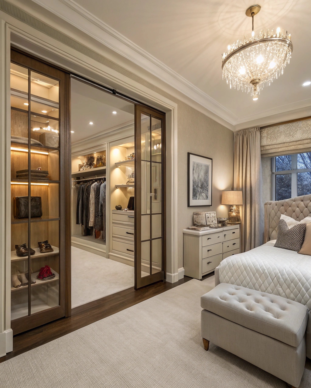15 Tendances de décoration pour une chambre parentale luxueuse en 2025