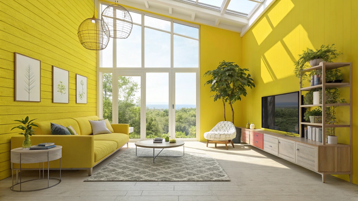 couleur a eviter salon