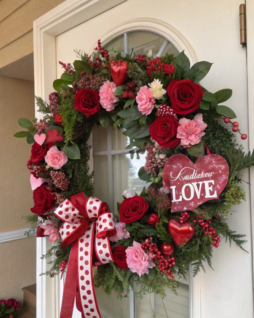 Couronne de la Saint-Valentin
