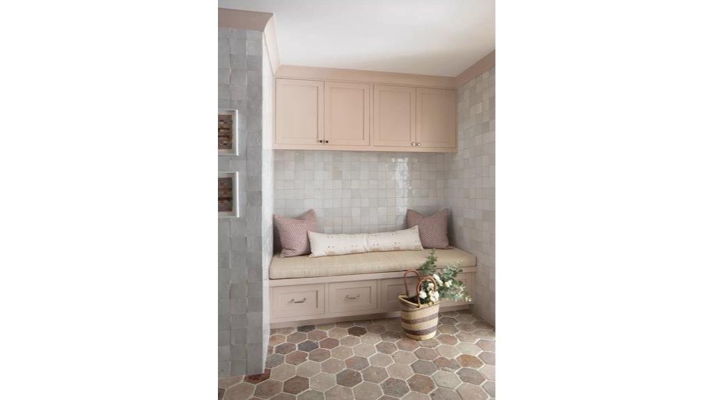 cups under the stairs