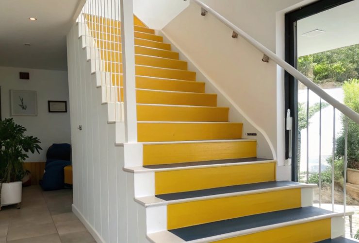 décoration escalier