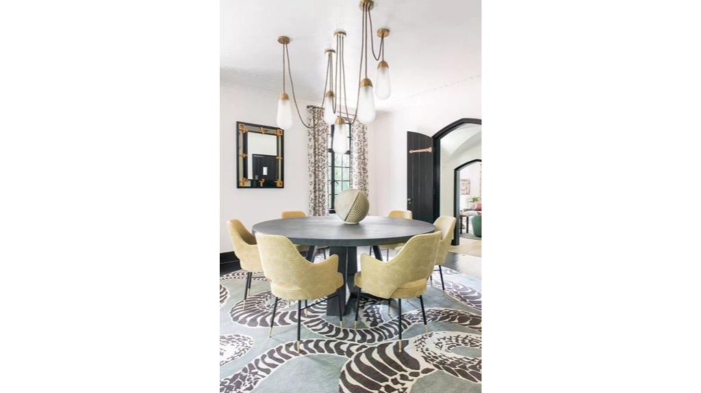 dining room floor covering