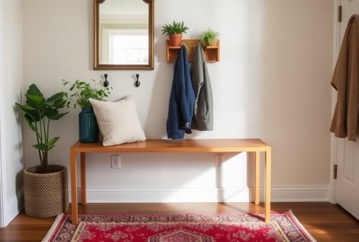 diy entryway storage solutions