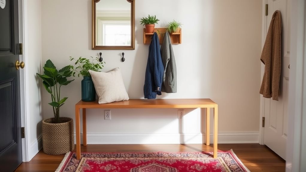 diy entryway storage solutions