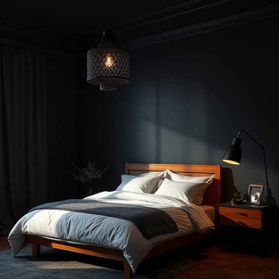 elegant black lighting fixtures