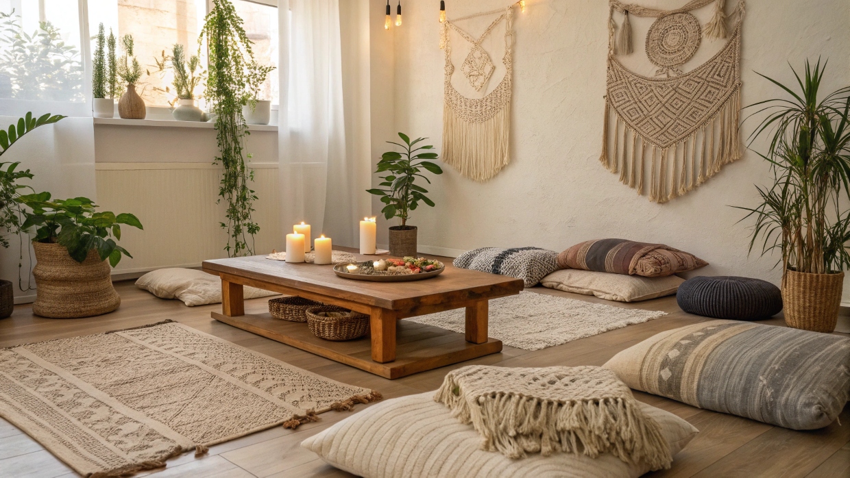 espace boho meditation