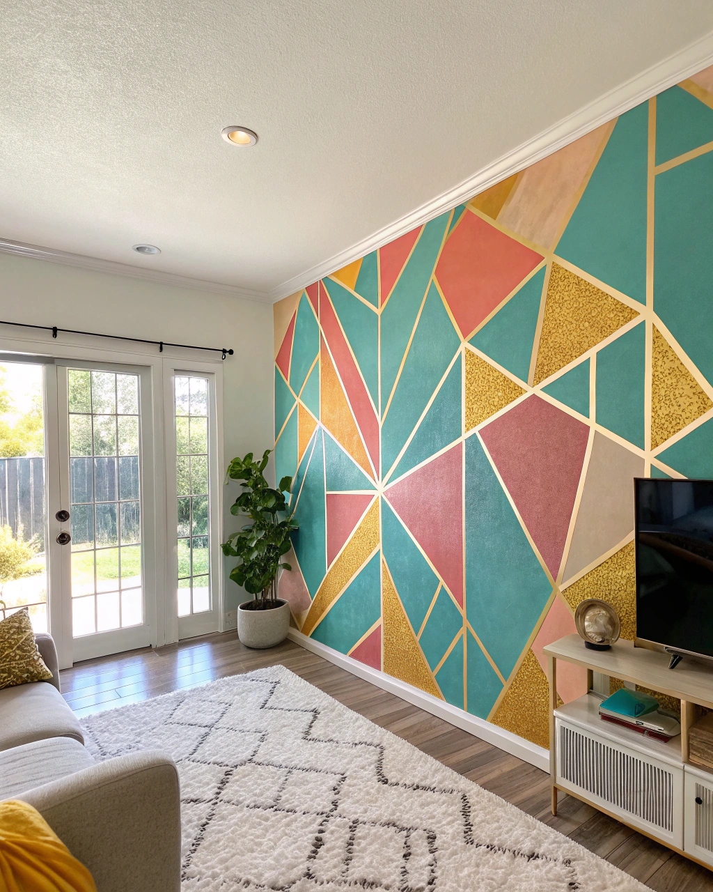 14 idées DIY faciles pour une maison plus lumineuse et colorée