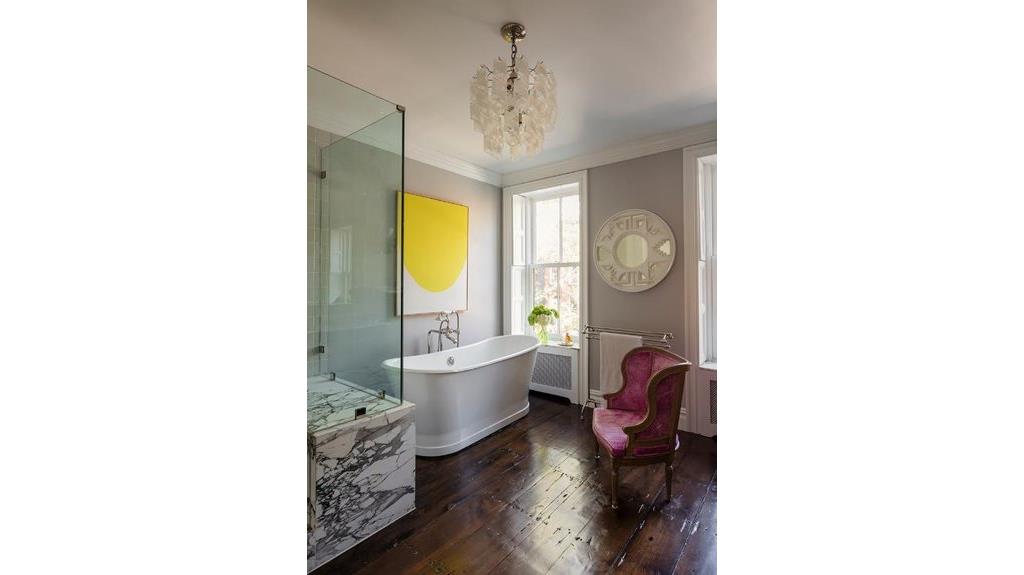 fuchsia wingback armchair design