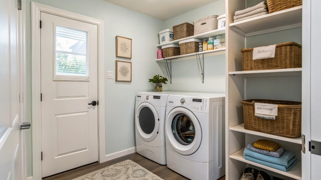 idées de buanderie