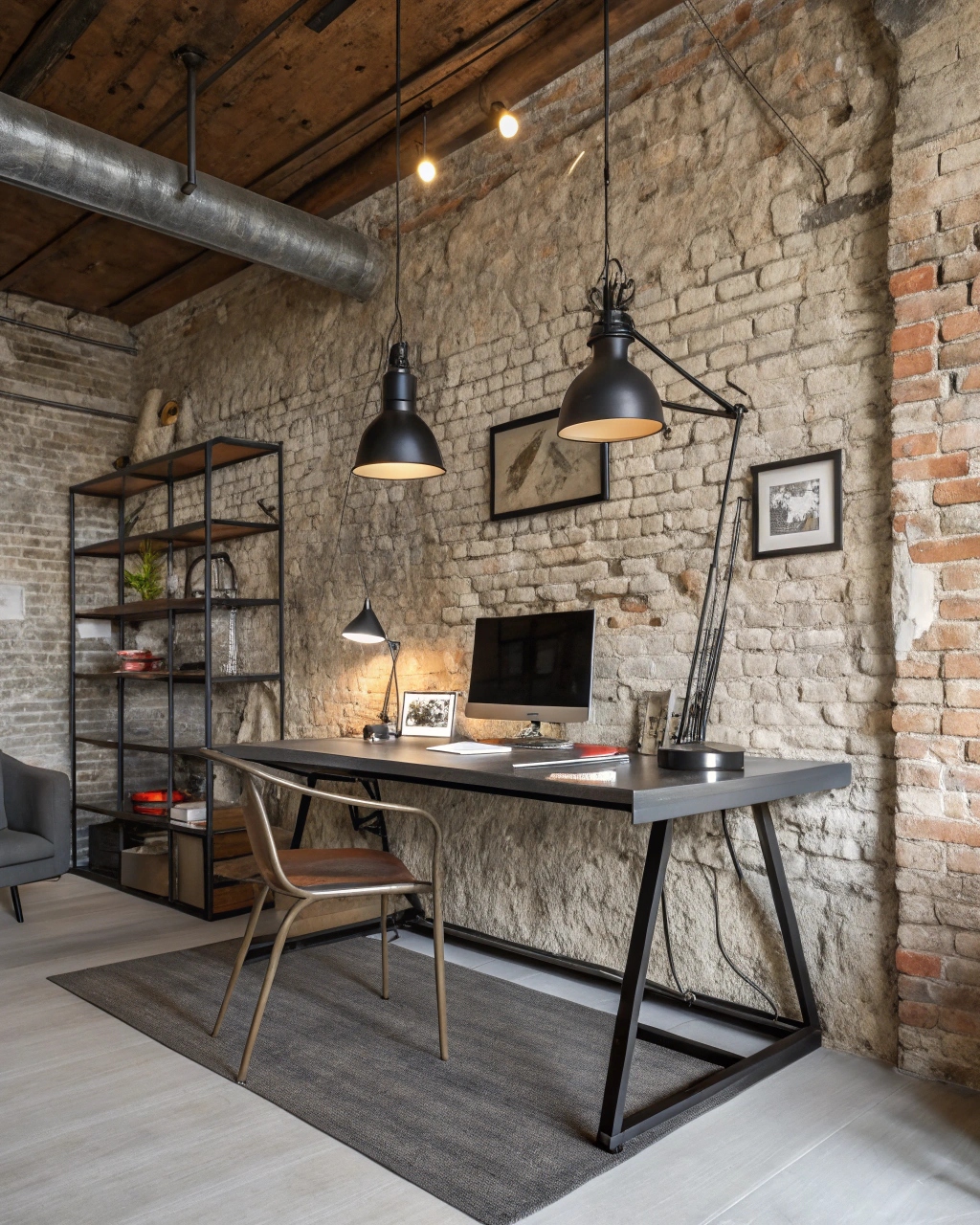 15 idées de décor de bureau à domicile : Tendances 2025