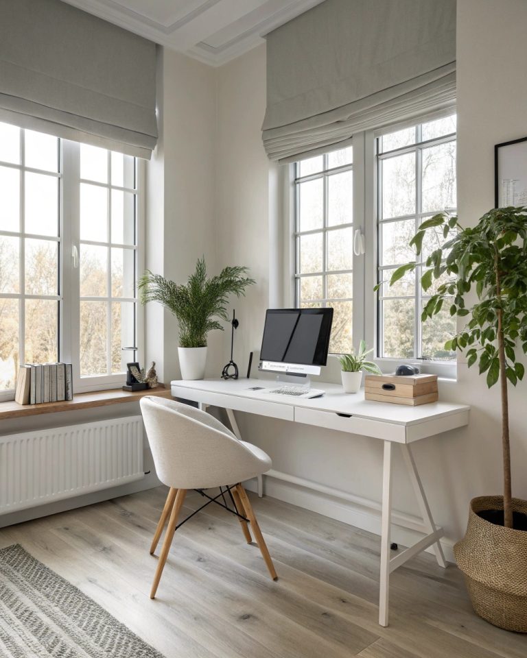 15 idées de décor de bureau à domicile : Tendances 2025