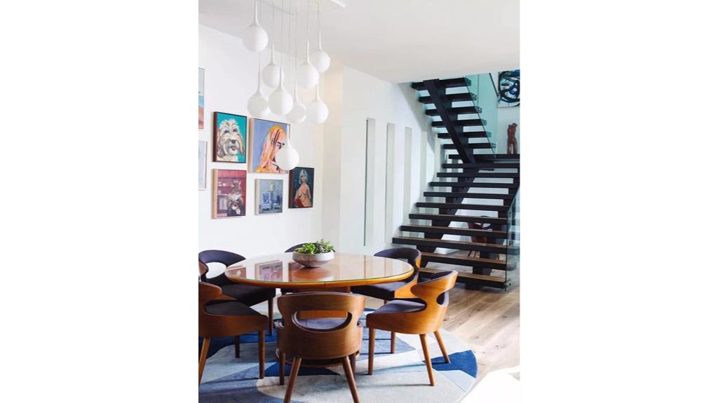 modern dining room gallery