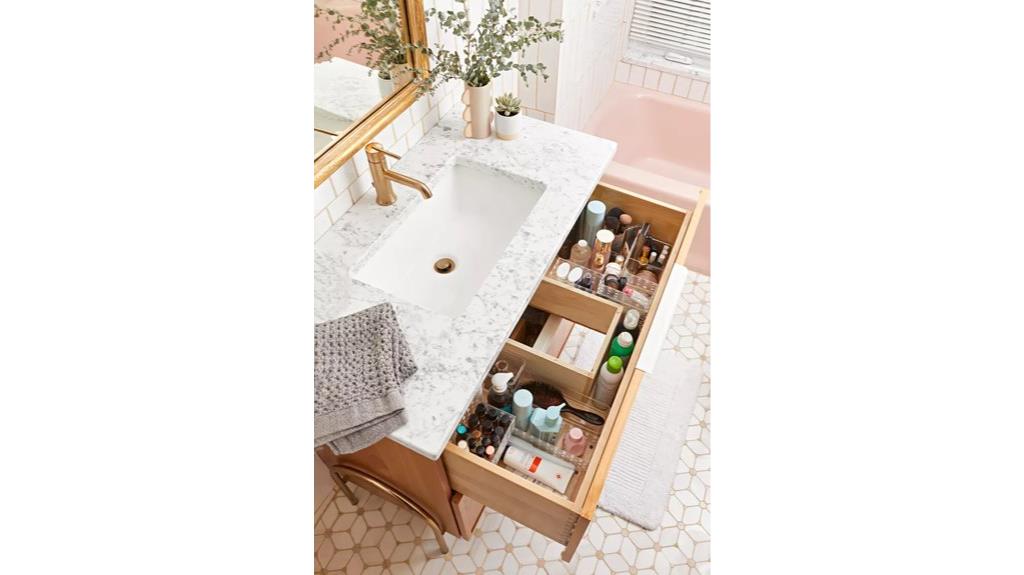 pull out storage drawers