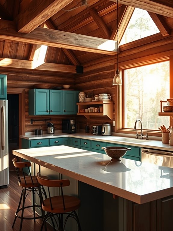 rustic charm meets modern elegance