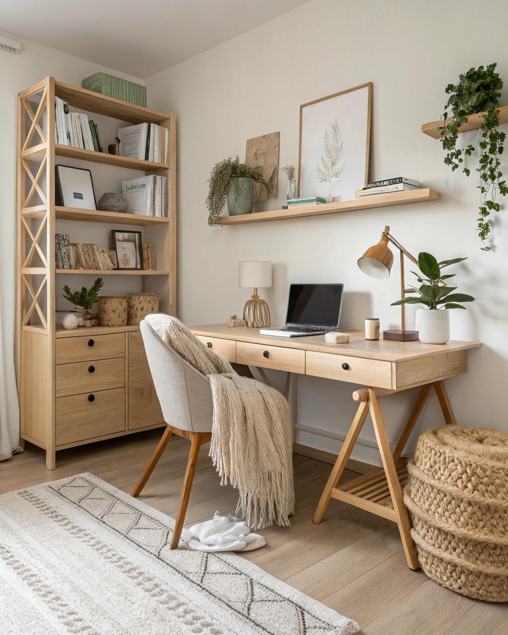15 idées de décor de bureau à domicile : Tendances 2025