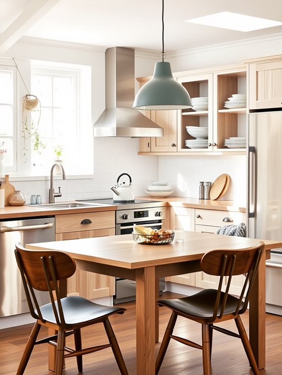 scandinavian vintage style vibes