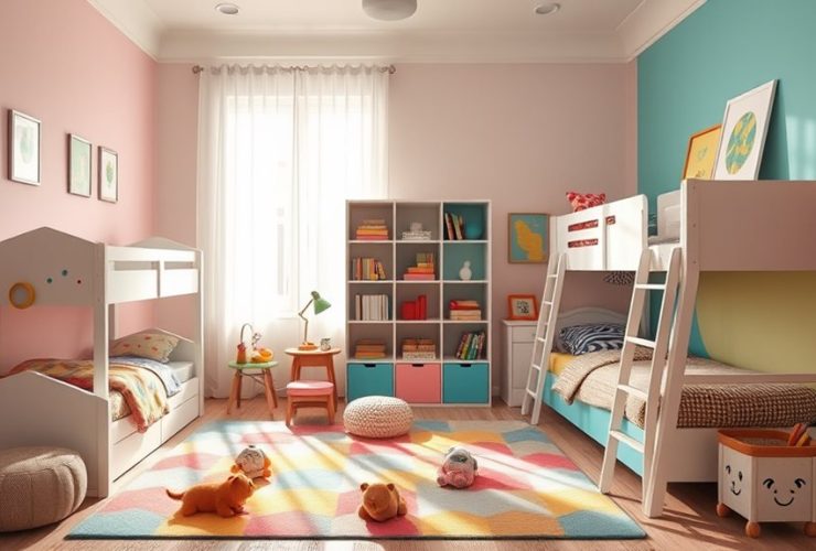 shared children s room ideas