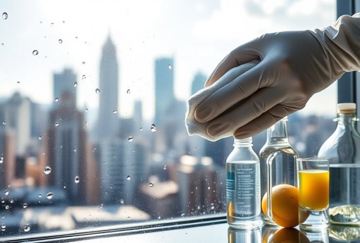 streak free window cleaning recipe