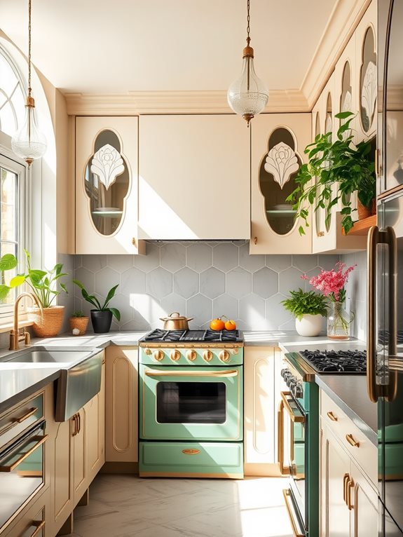 stylized refined art movement