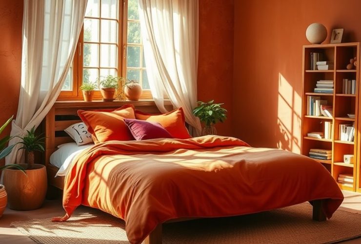 terracotta room design ideas
