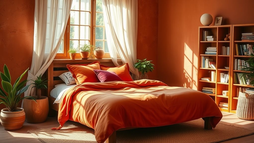 terracotta room design ideas