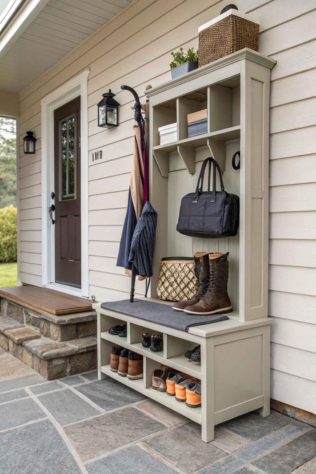 15 Idées de Porches Avant Chaleureux et Accueillants