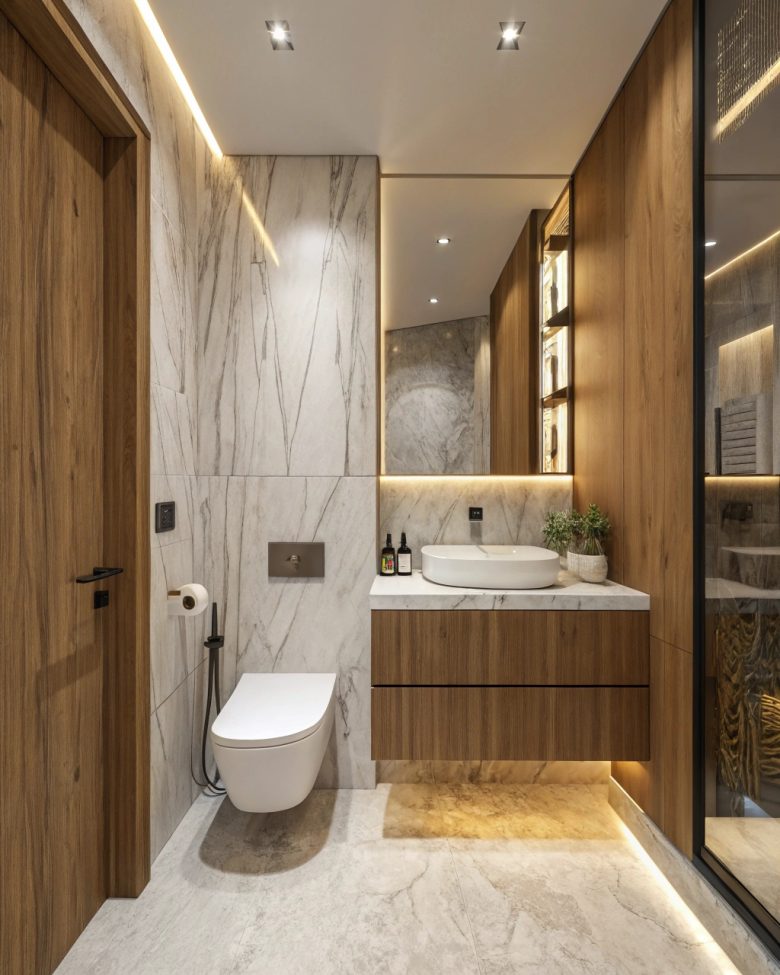 Les Tendances Toilettes Design en 2025 : Minimalisme, Rétro et ...