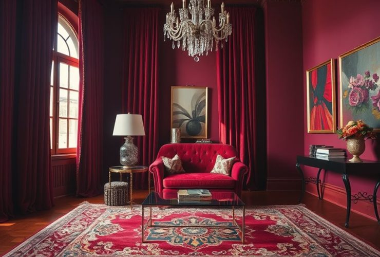 top burgundy bedroom ideas