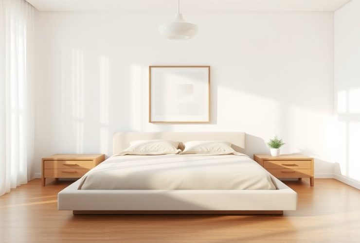 top minimalist bedroom ideas