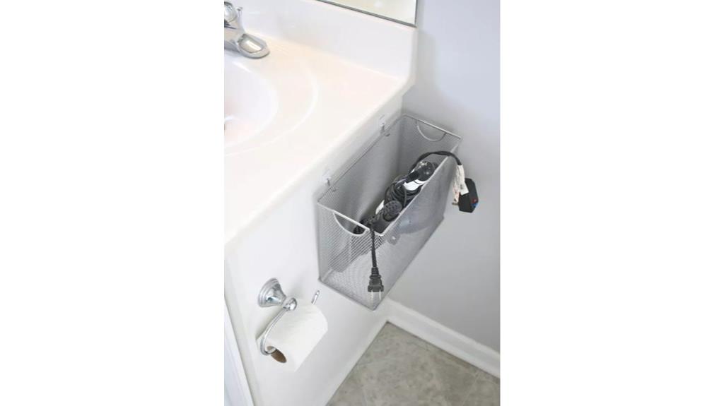 use wire basket tools