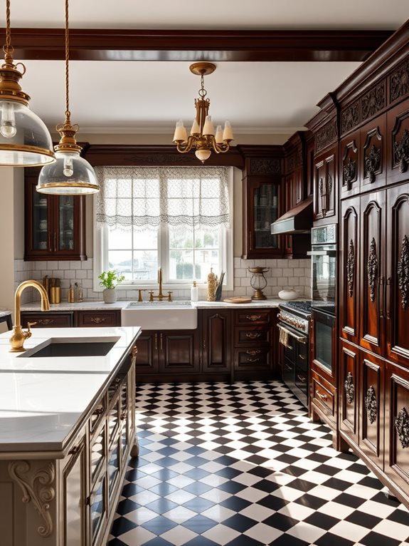 victorian meets contemporary culture