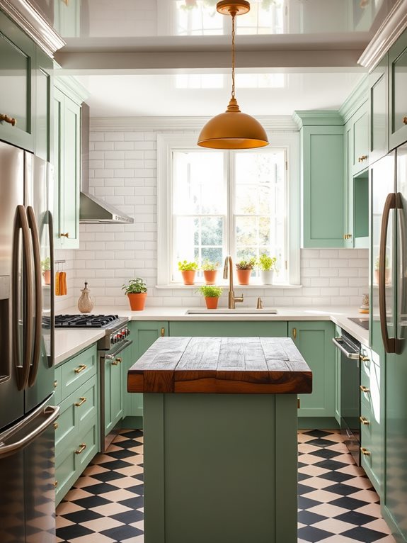 vintage charm meets technology