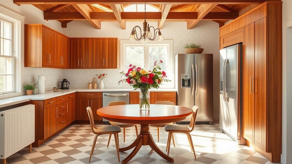 vintage modern kitchen ideas