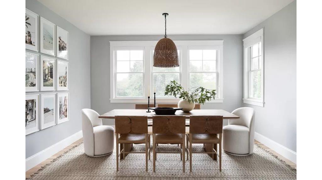 wall of modern photography