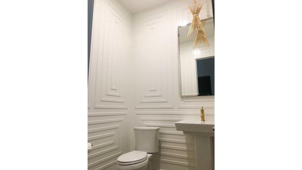 wall panel bathroom style