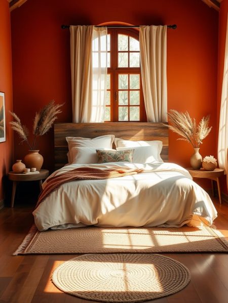 15 Meilleures Idées de Chambre en Terracotta