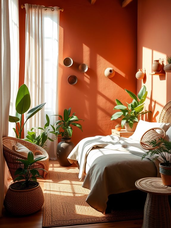 willow and clay materials