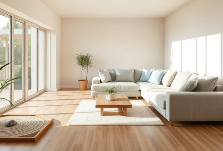 zen living room inspiration