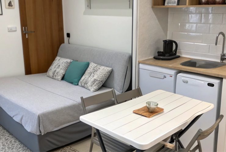 aménagement petit appartement