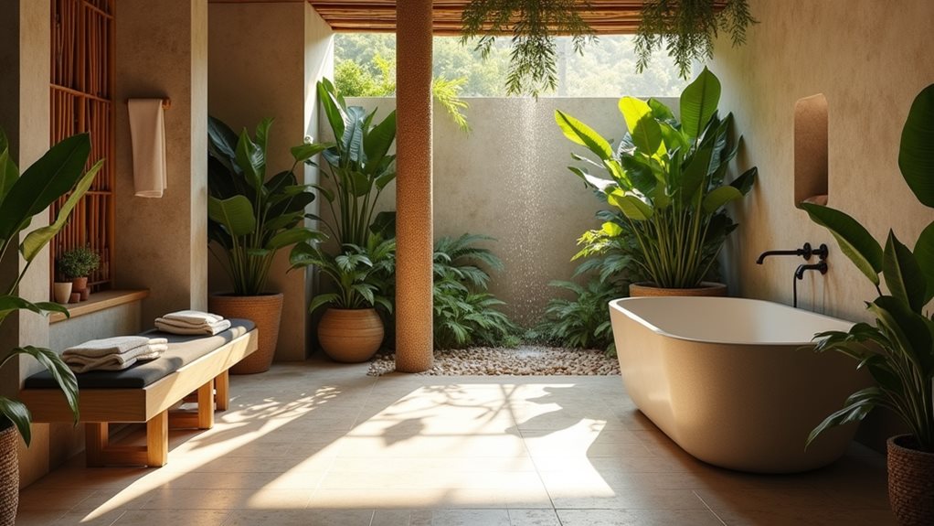 bali inspired bathroom design ideas