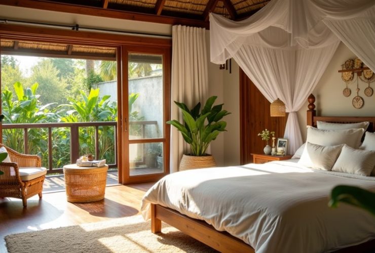 bali inspired bedroom decor ideas
