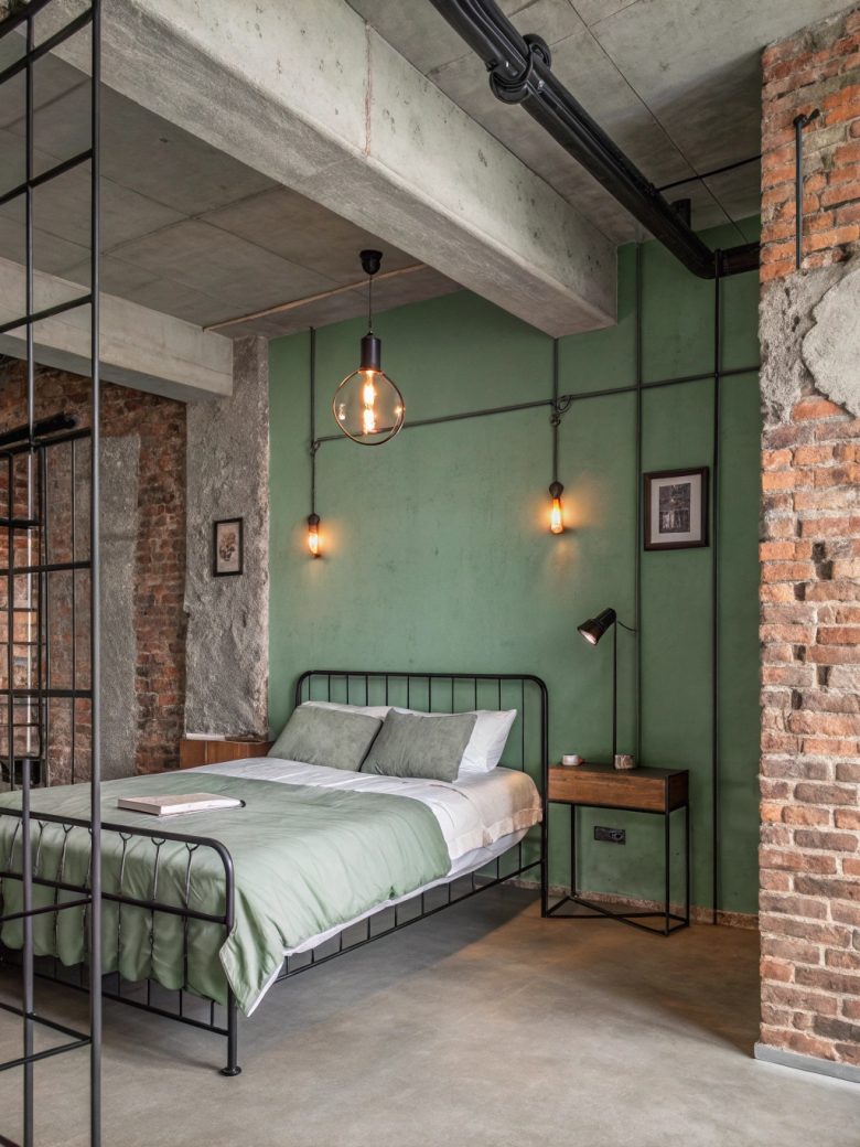 Impossible de résister à ces 15 chambres vert sauge ultra inspirantes
