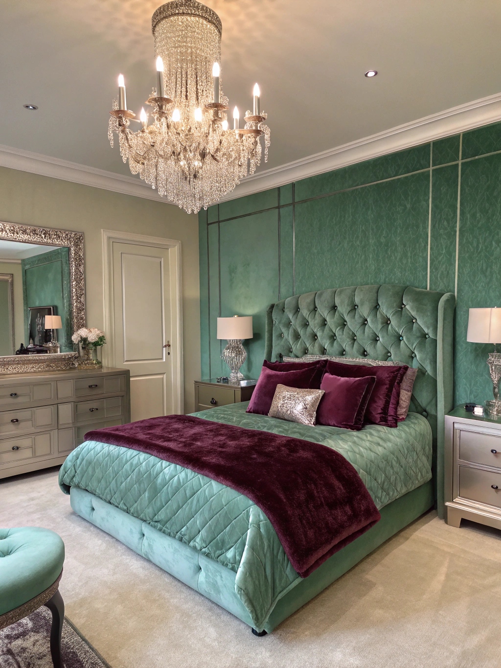 Impossible de résister à ces 15 chambres vert sauge ultra inspirantes