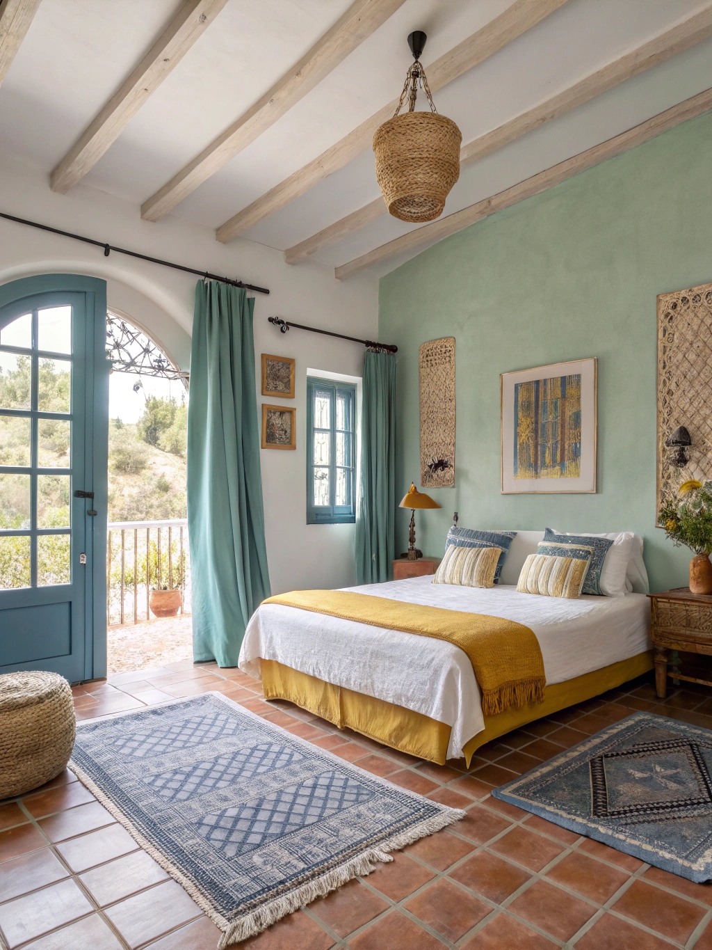 Impossible de résister à ces 15 chambres vert sauge ultra inspirantes